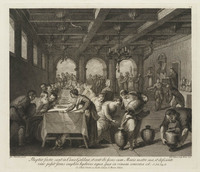KG 00440
<br/>
Bruiloft te Cana
<br/>
<em>Volpato, Giovanni (1733-1803)</em>